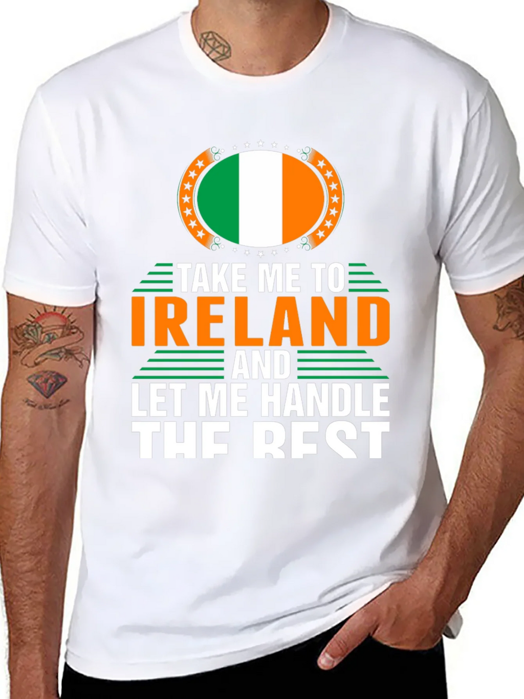 Ireland Graphic Tee - Take Me To T-Shirt product image 10