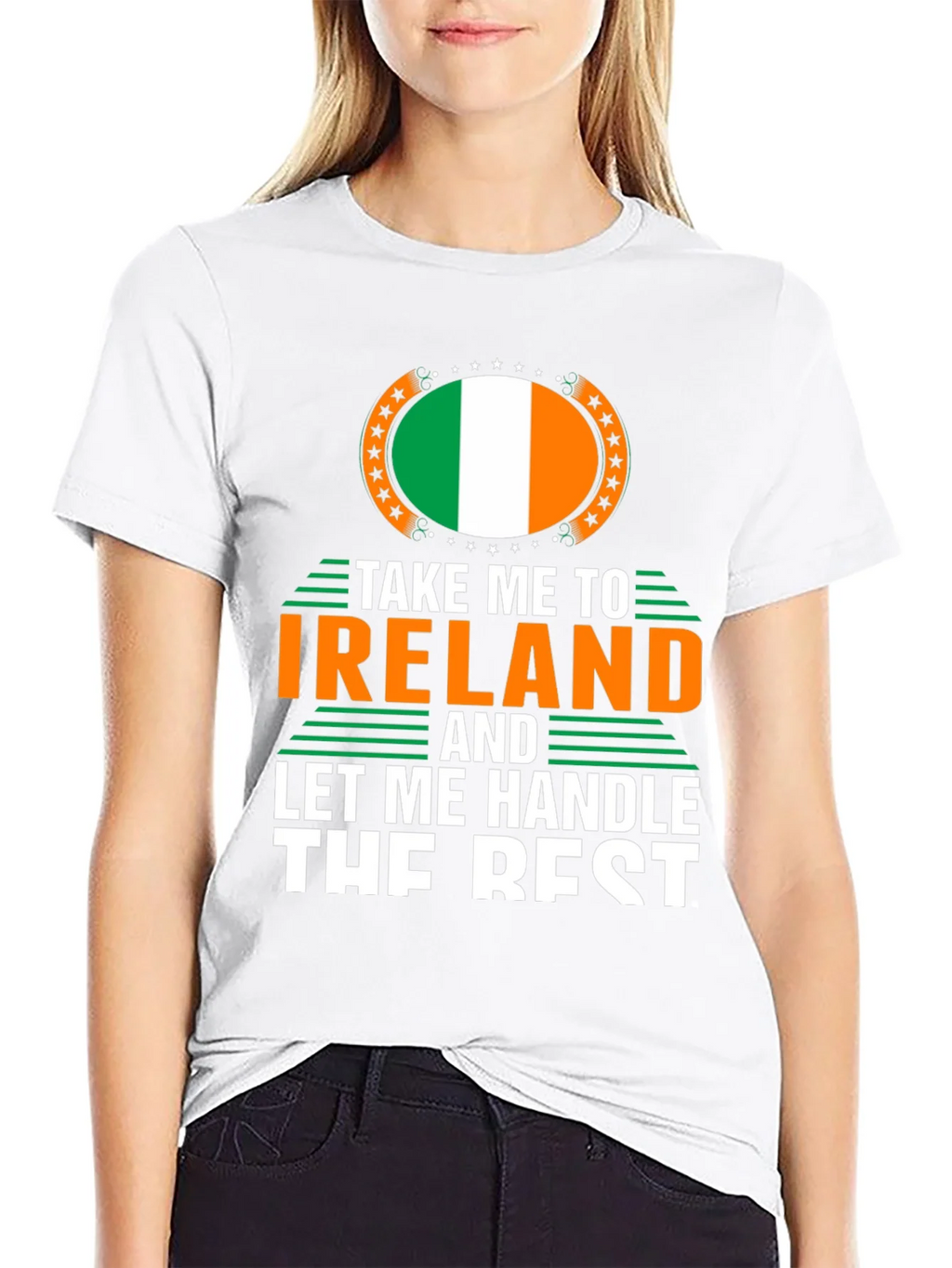 Ireland Graphic Tee - Take Me To T-Shirt product image 11