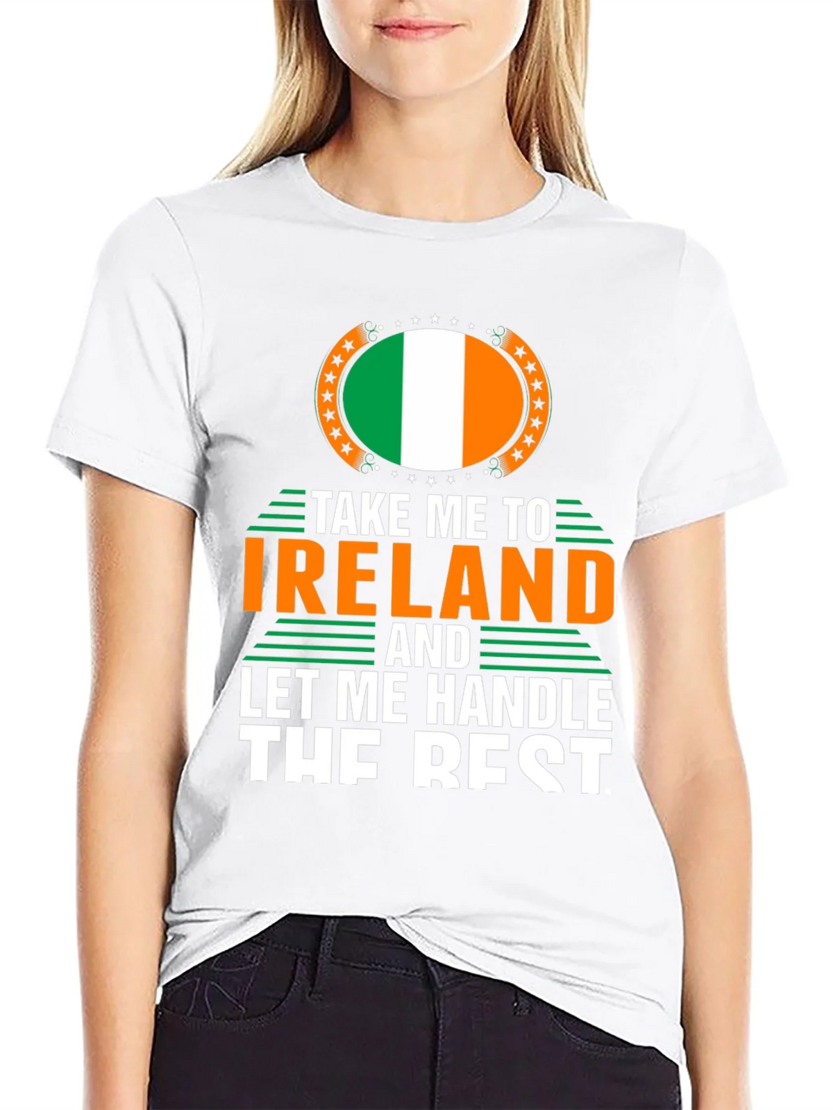 Ireland Graphic Tee - Take Me To T-Shirt product image 11