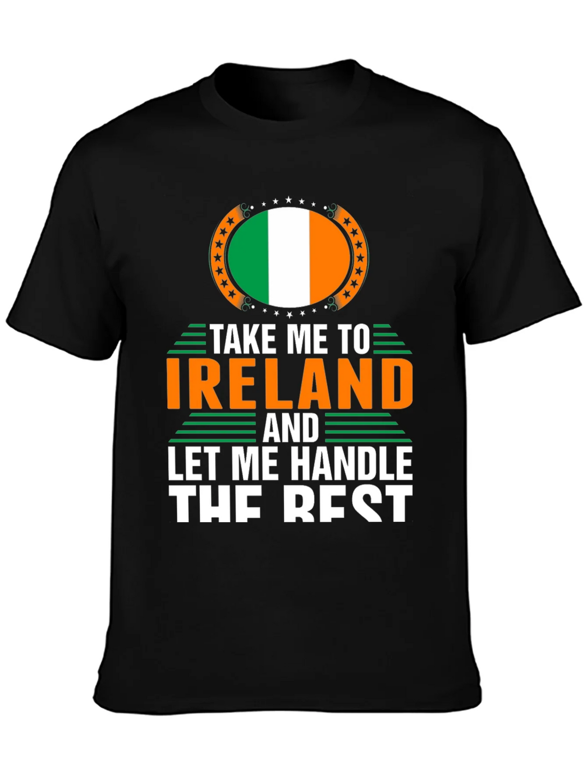 Ireland Graphic Tee - Take Me To T-Shirt product image 6
