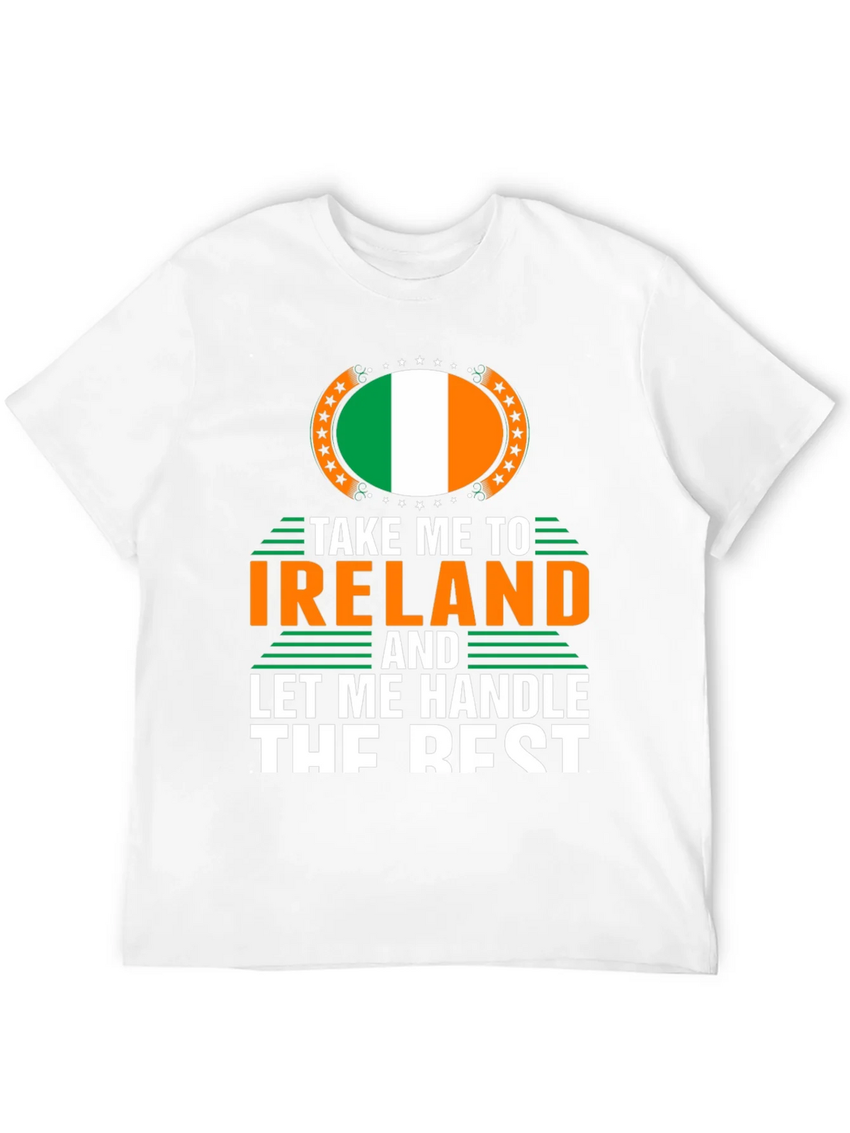 Ireland Graphic Tee - Take Me To T-Shirt product image 3