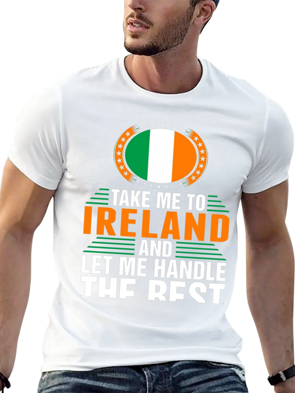 Ireland Graphic Tee - Take Me To T-Shirt product image 4
