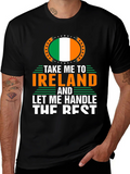 Ireland Graphic Tee - Take Me To T-Shirt product image 1