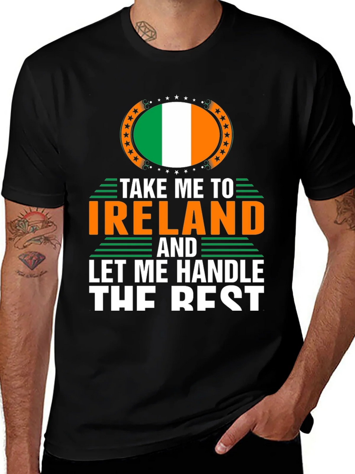 Ireland Graphic Tee - Take Me To T-Shirt product image 1