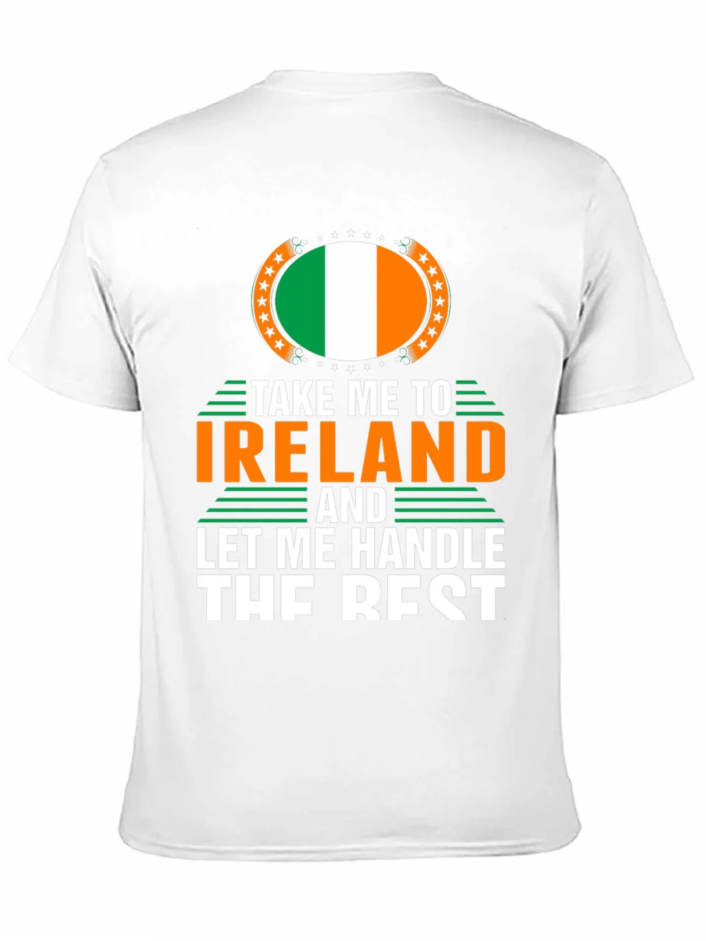 Ireland Graphic Tee - Take Me To T-Shirt product image 2