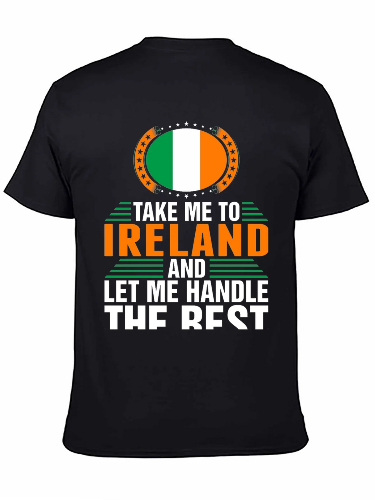 Ireland Graphic Tee - Take Me To T-Shirt product image 7