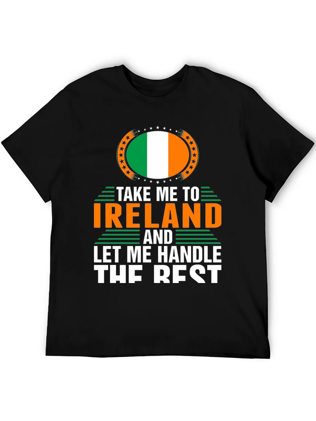 Ireland Graphic Tee - Take Me To T-Shirt product image 8