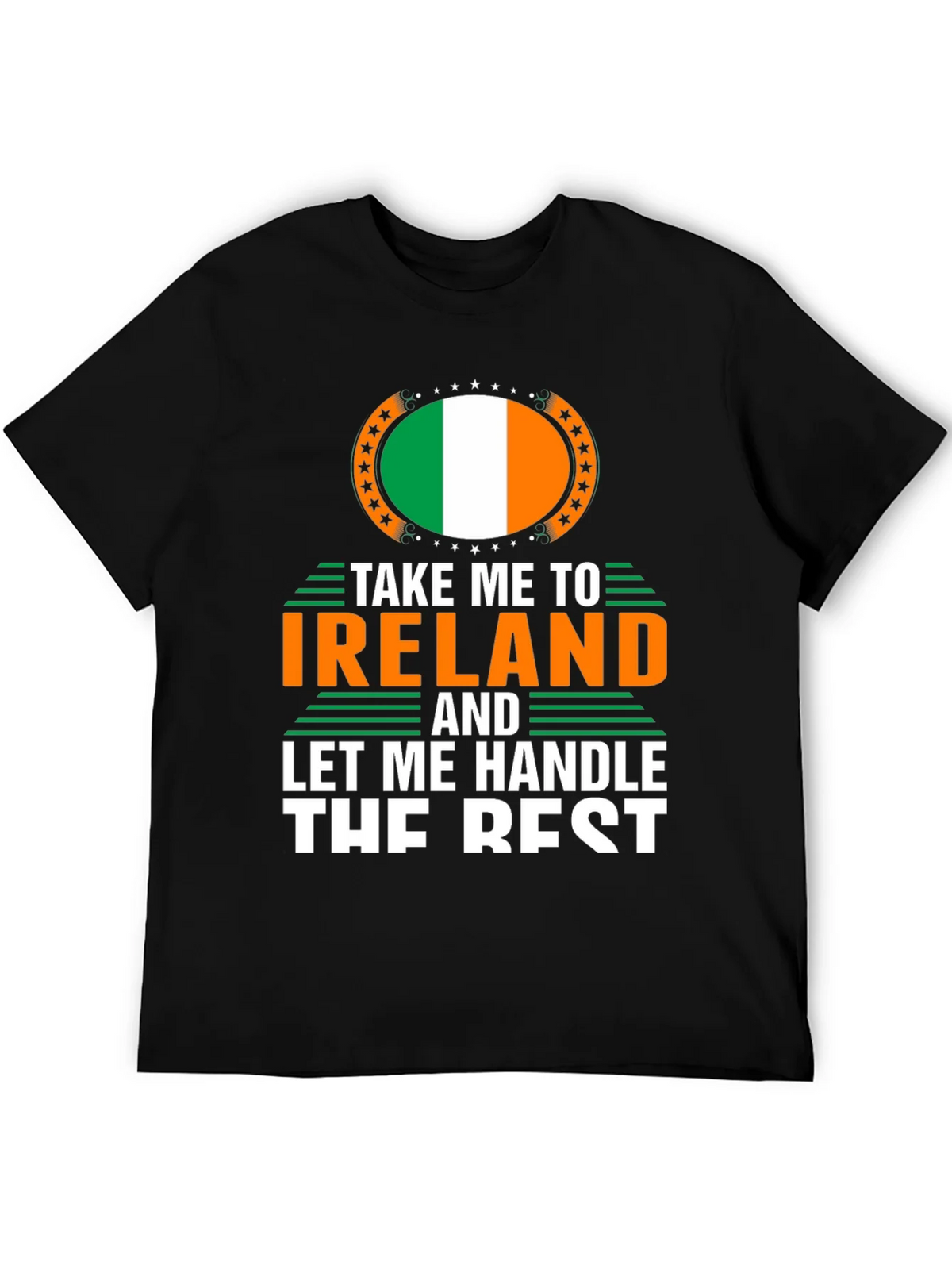 Ireland Graphic Tee - Take Me To T-Shirt product image 8