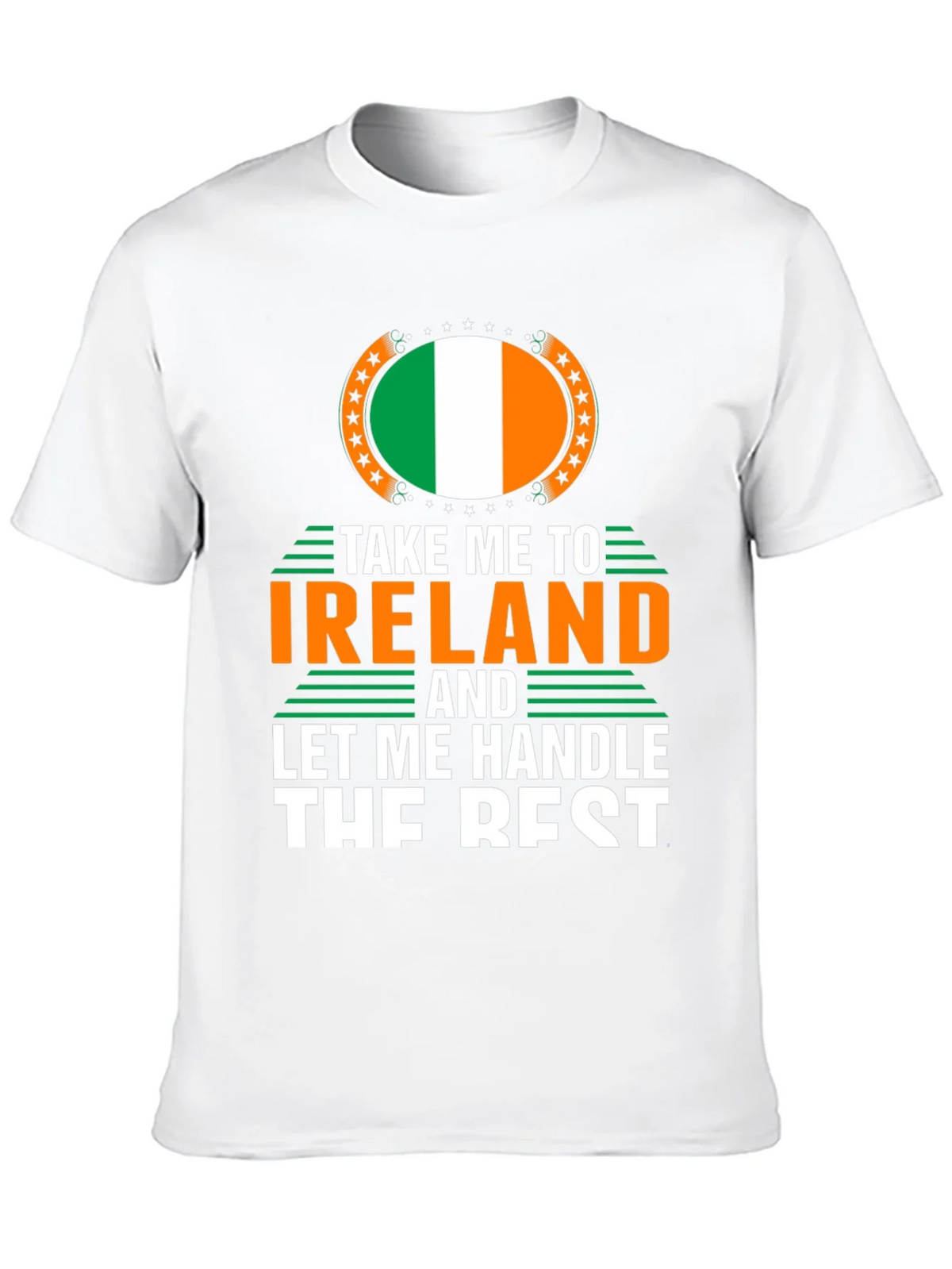 Ireland Graphic Tee - Take Me To T-Shirt product image 12