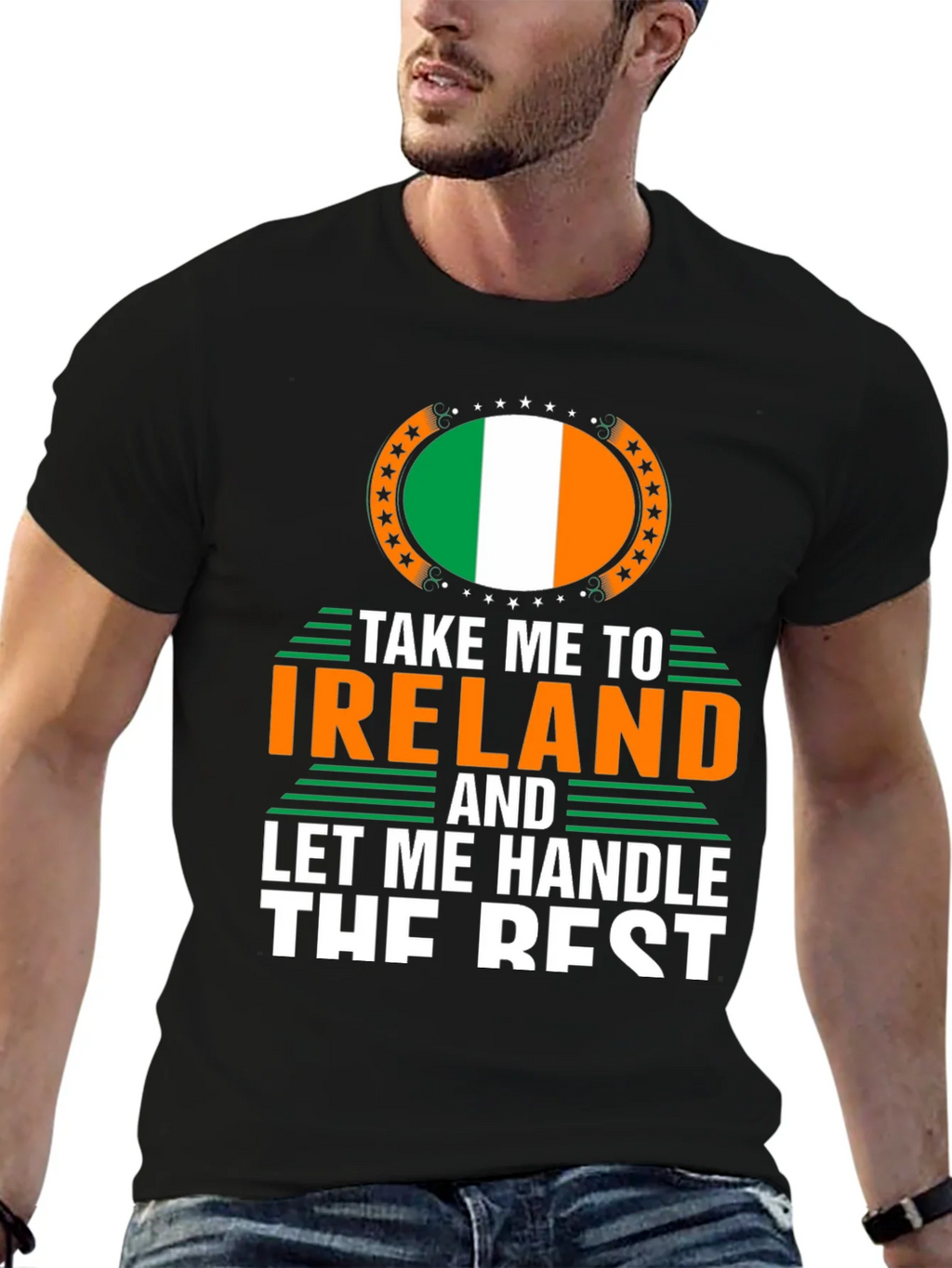 Ireland Graphic Tee - Take Me To T-Shirt product image 9