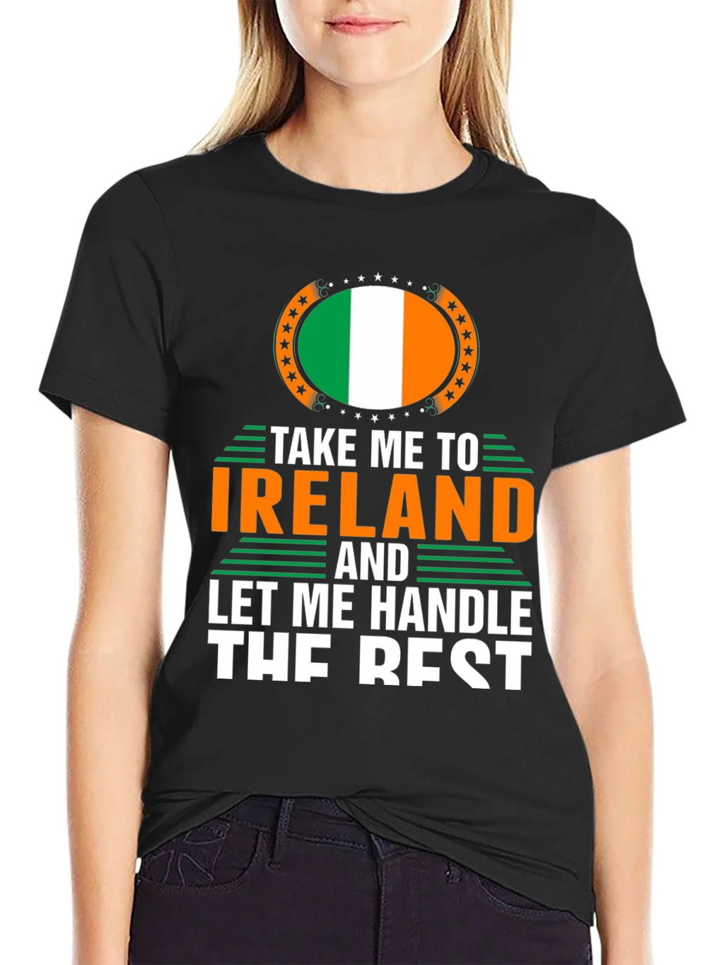 Ireland Graphic Tee - Take Me To T-Shirt product image 5