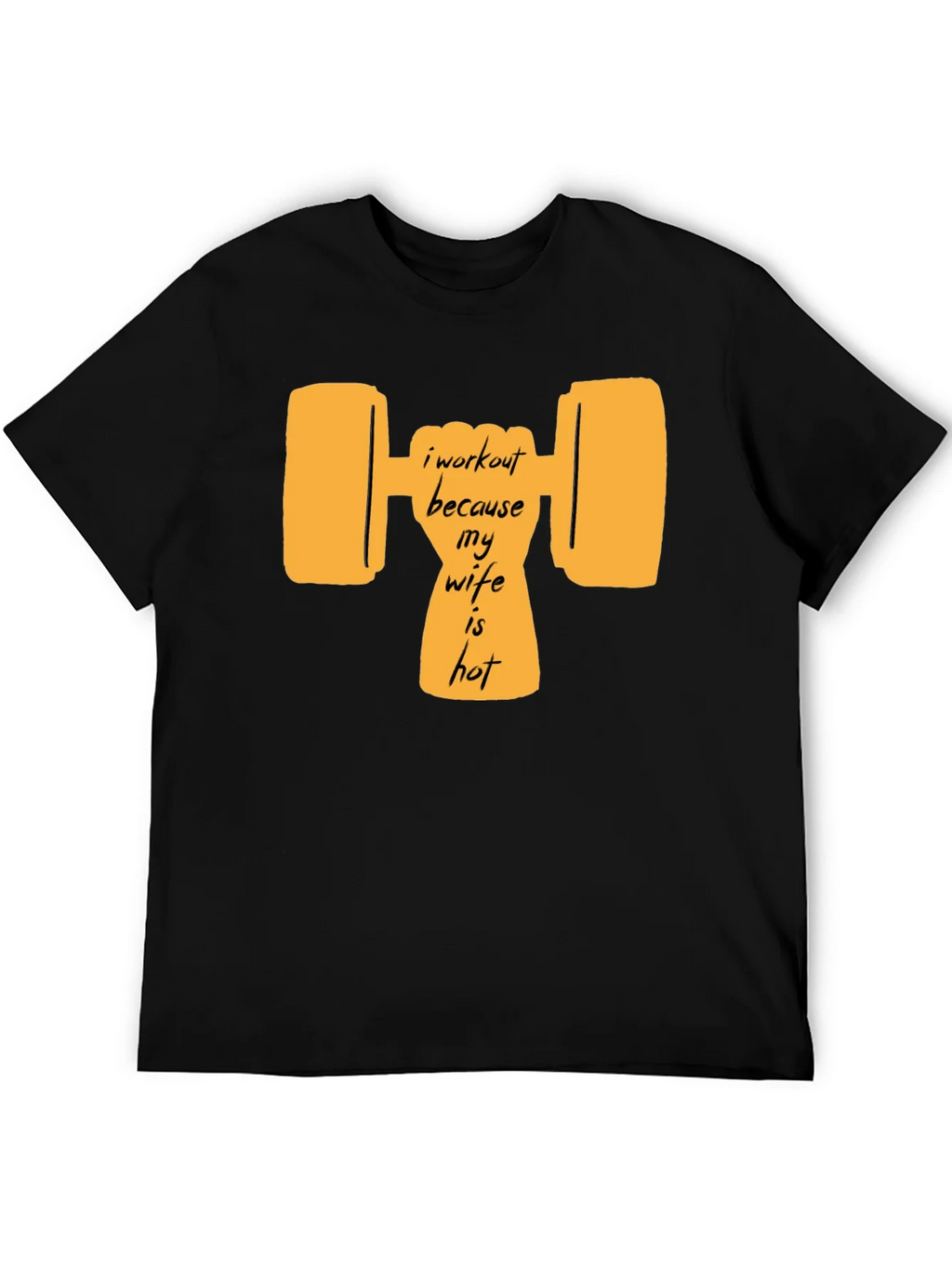Workout Wife Humor Graphic Tee product image 8