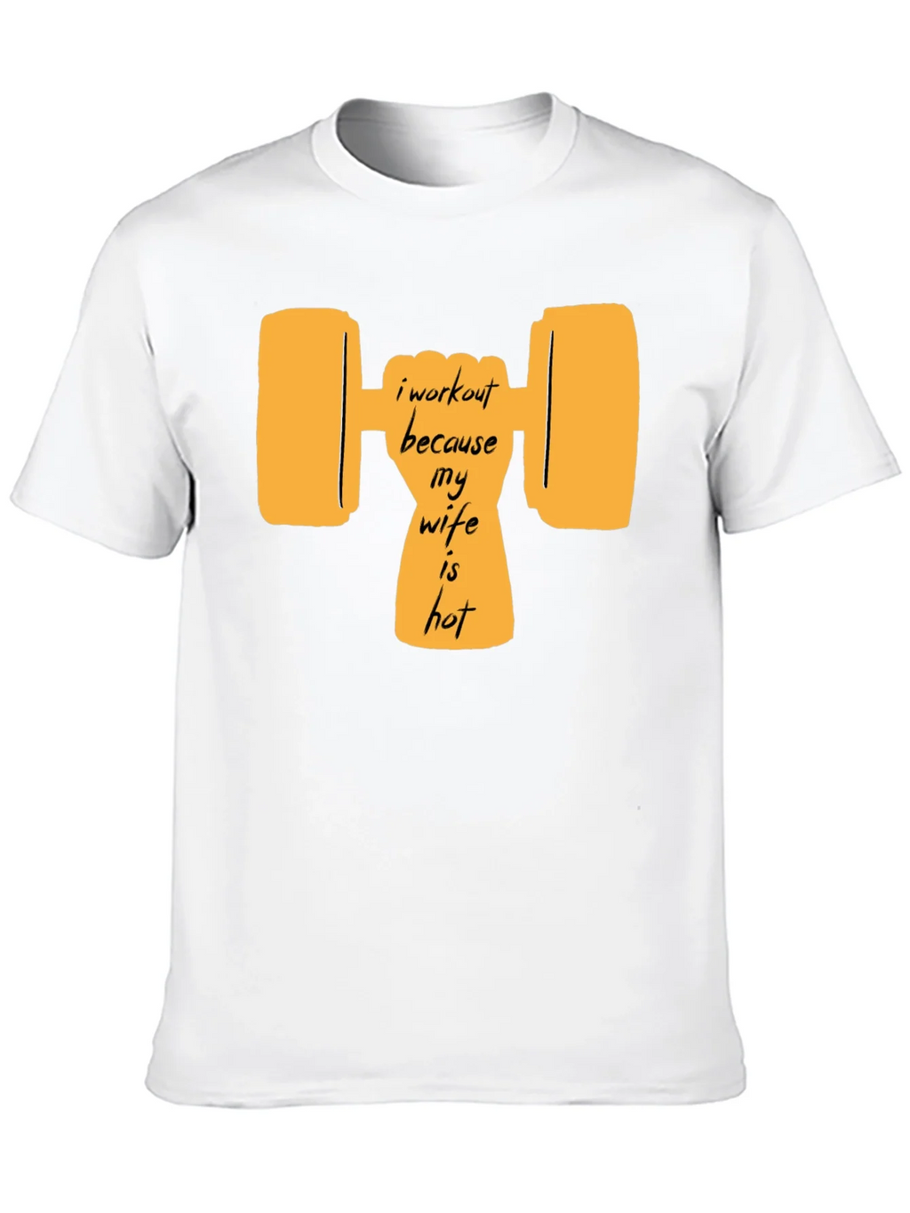 Workout Wife Humor Graphic Tee product image 12