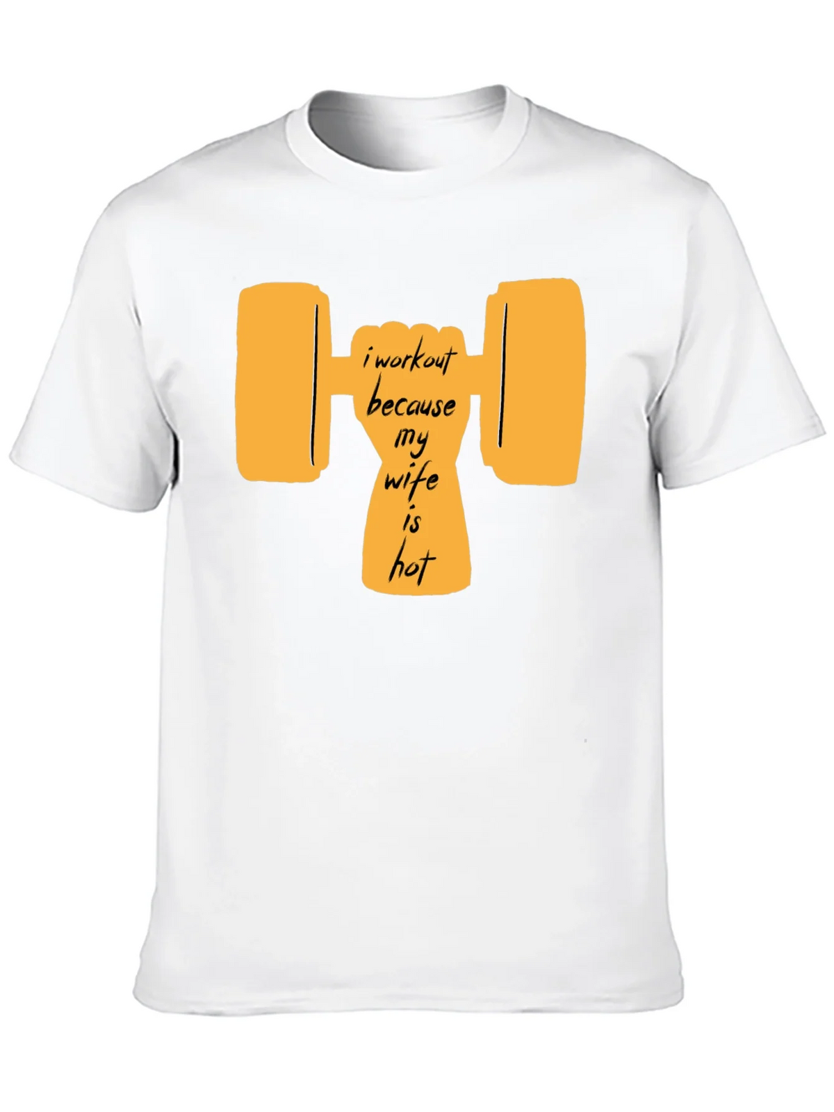 Workout Wife Humor Graphic Tee product image 12