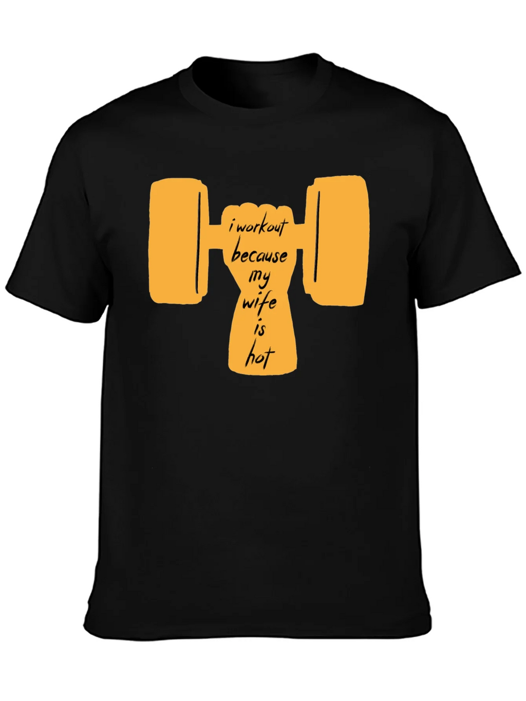 Workout Wife Humor Graphic Tee product image 6