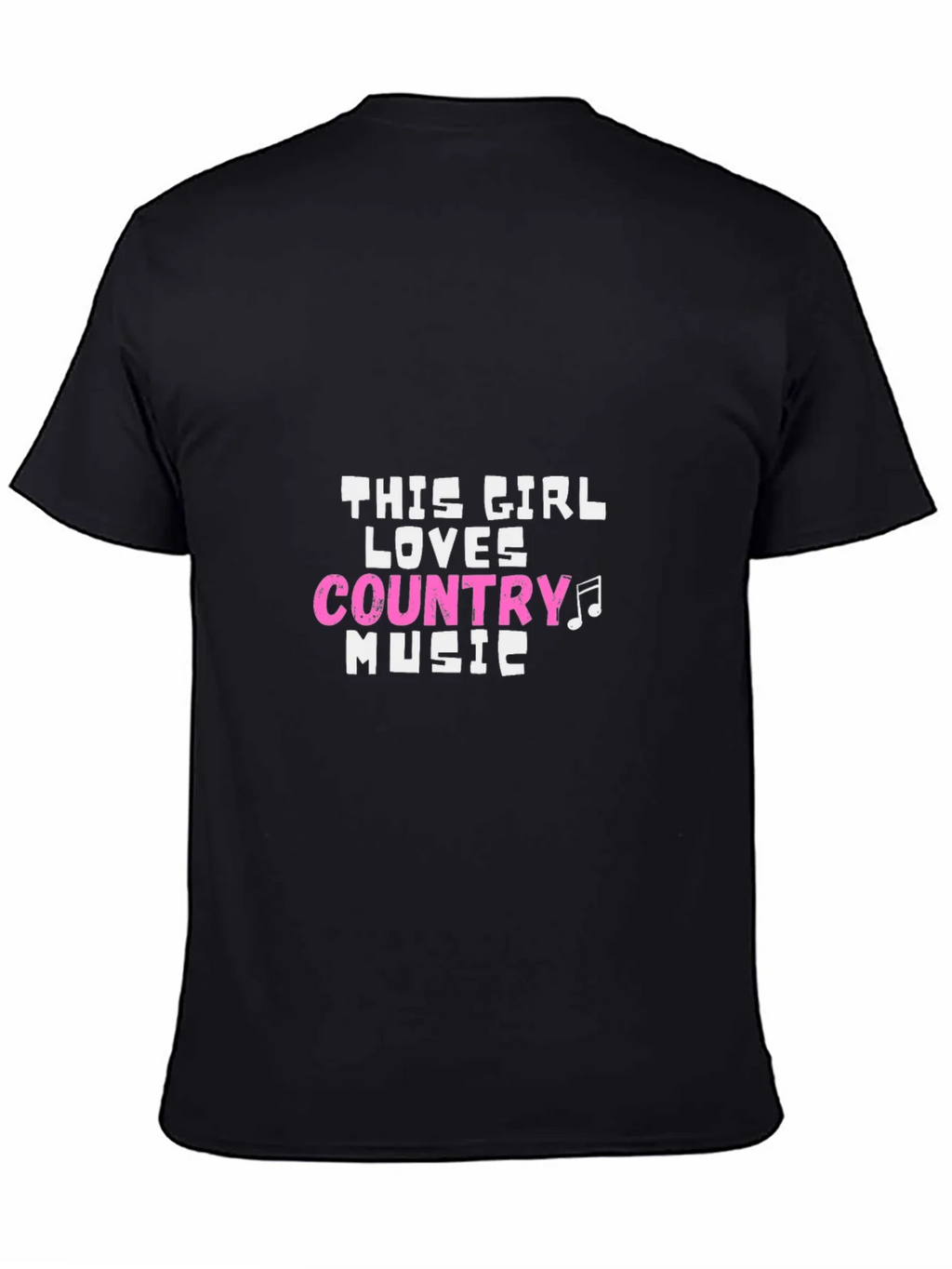 Country Music Lover T-Shirt - Girls Style product image 7