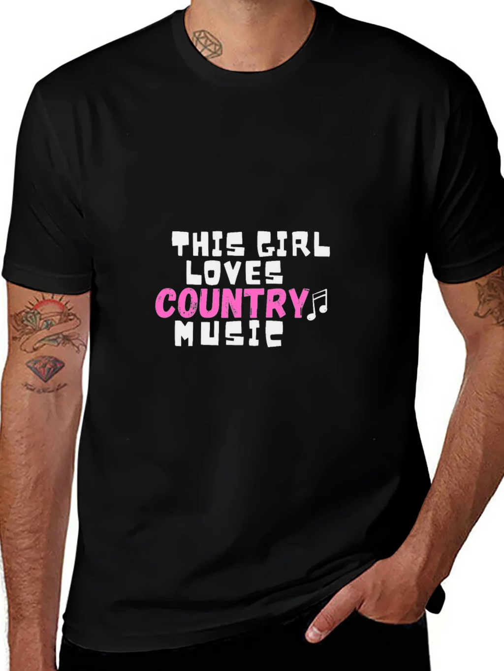 Country Music Lover T-Shirt - Girls Style product image 1