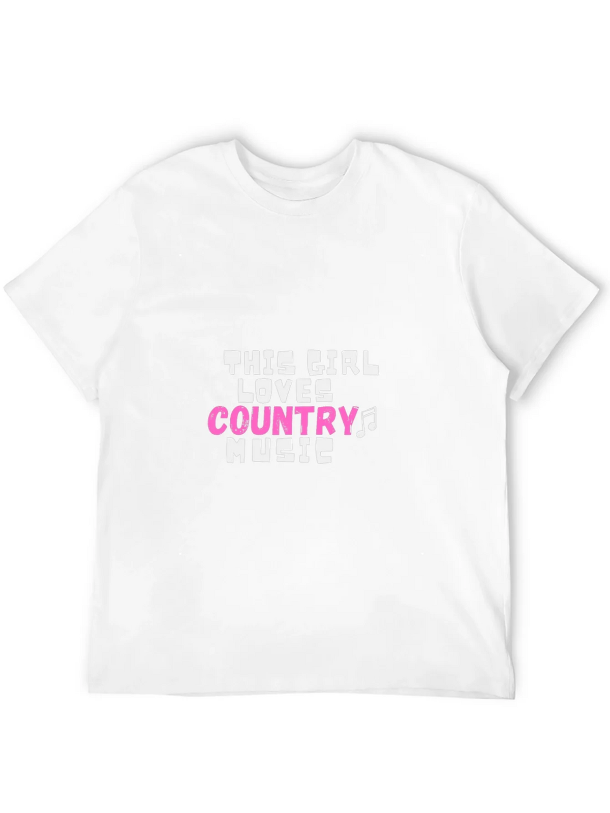 Country Music Lover T-Shirt - Girls Style product image 3