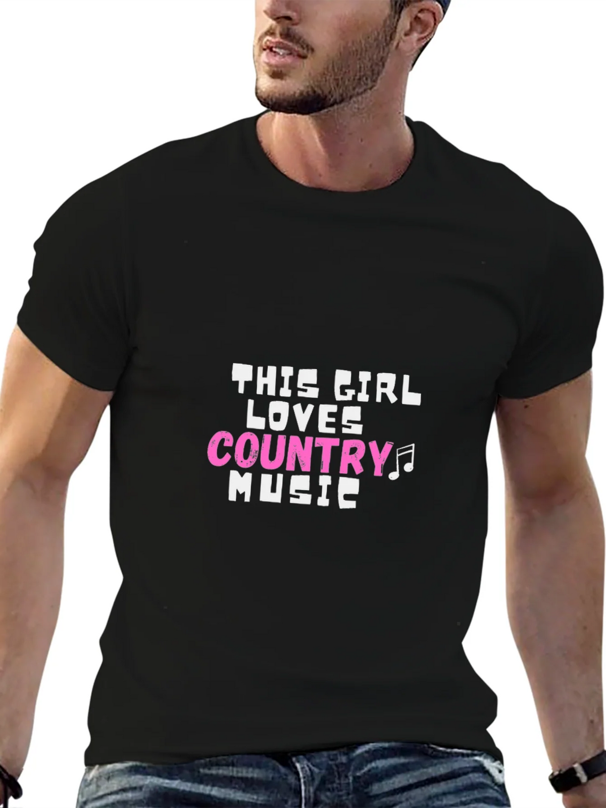 Country Music Lover T-Shirt - Girls Style product image 9