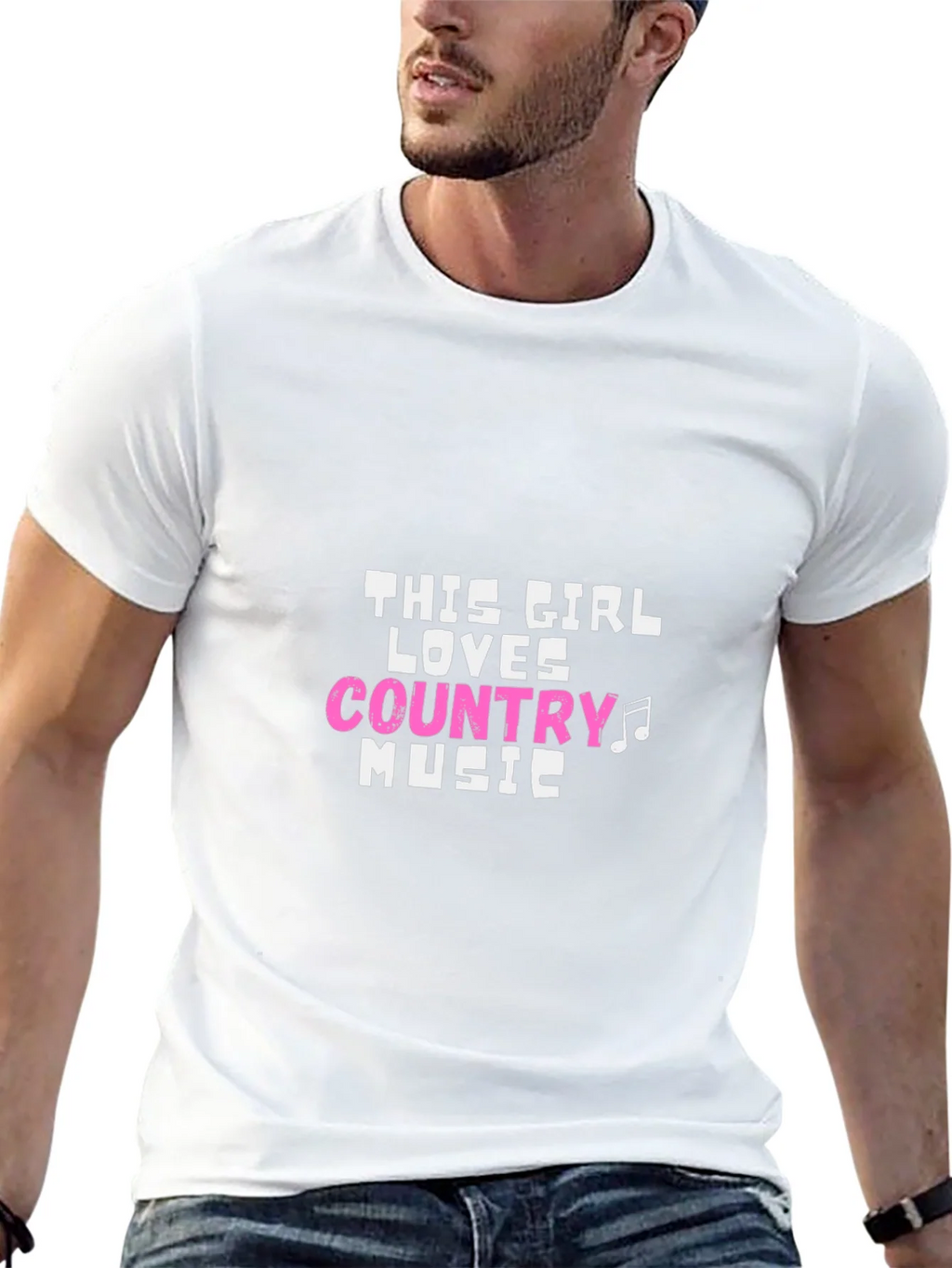 Country Music Lover T-Shirt - Girls Style product image 4