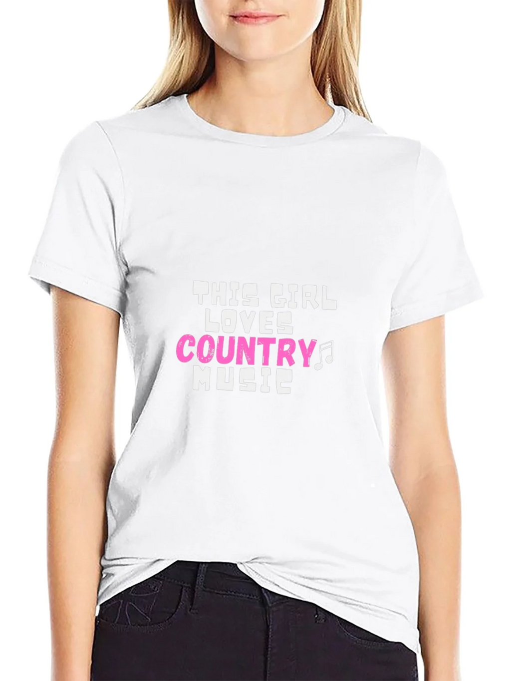Country Music Lover T-Shirt - Girls Style product image 11