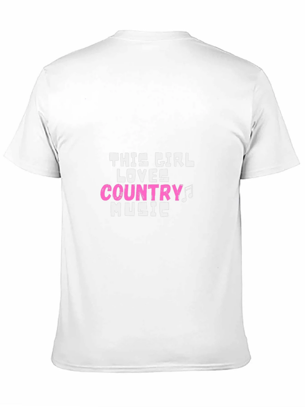 Country Music Lover T-Shirt - Girls Style product image 2