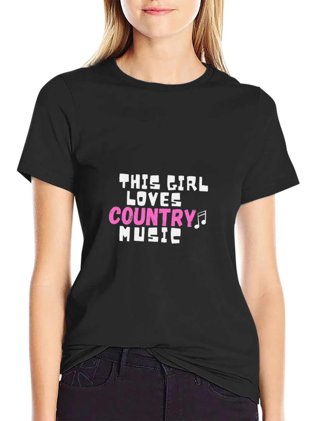 Country Music Lover T-Shirt - Girls Style product image 5