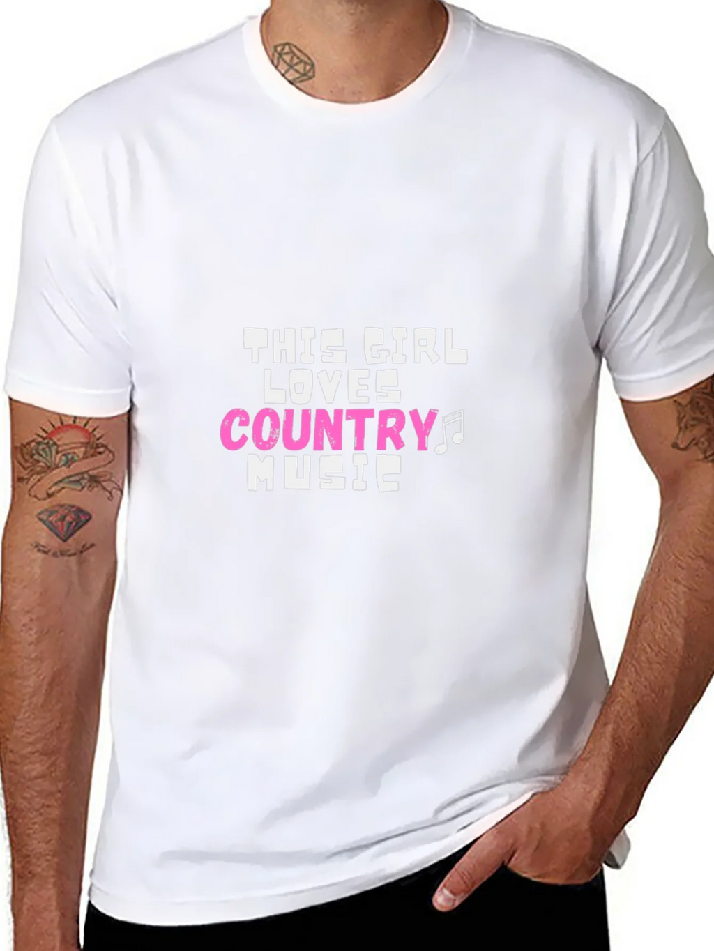 Country Music Lover T-Shirt - Girls Style product image 10