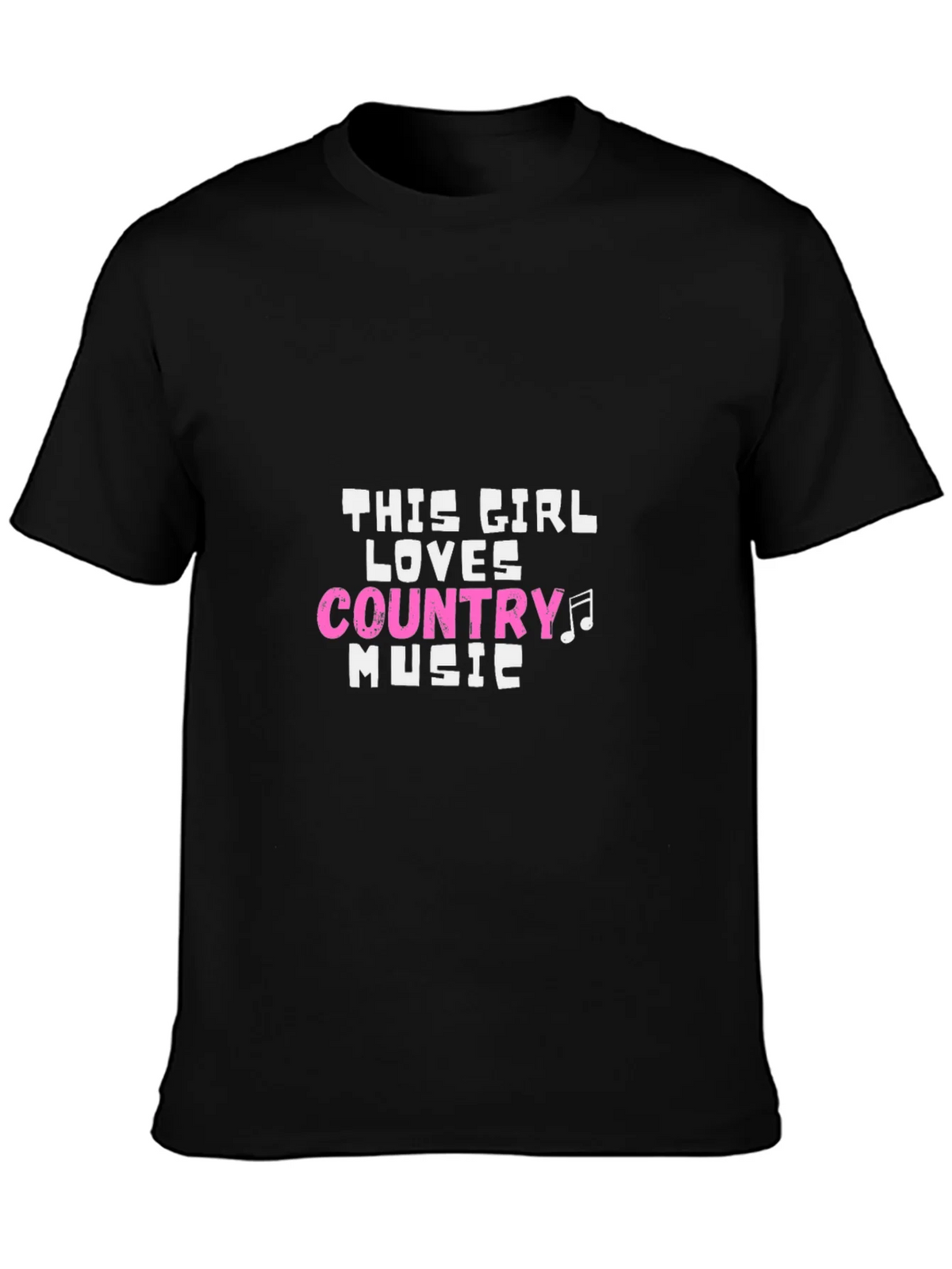 Country Music Lover T-Shirt - Girls Style product image 6