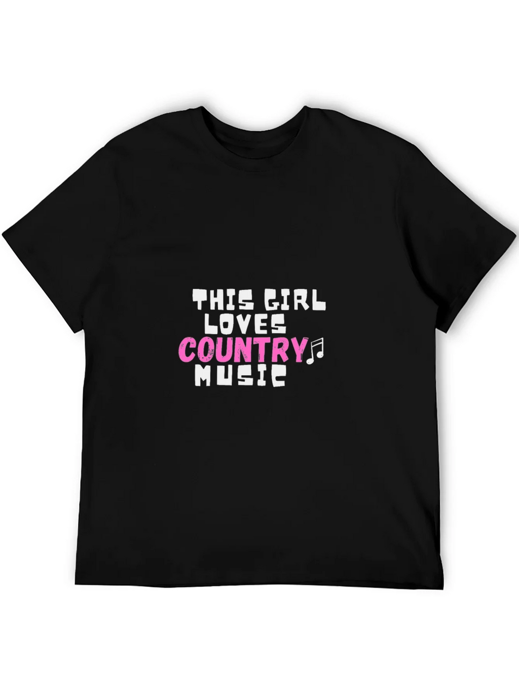 Country Music Lover T-Shirt - Girls Style product image 8