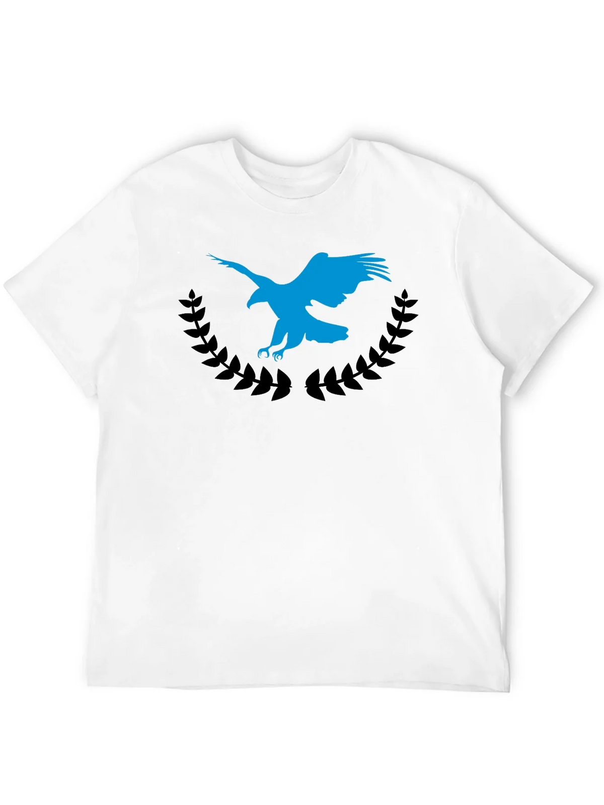 Eagle Crest Graphic Tee - Soft Black Cotton Blend product image 3