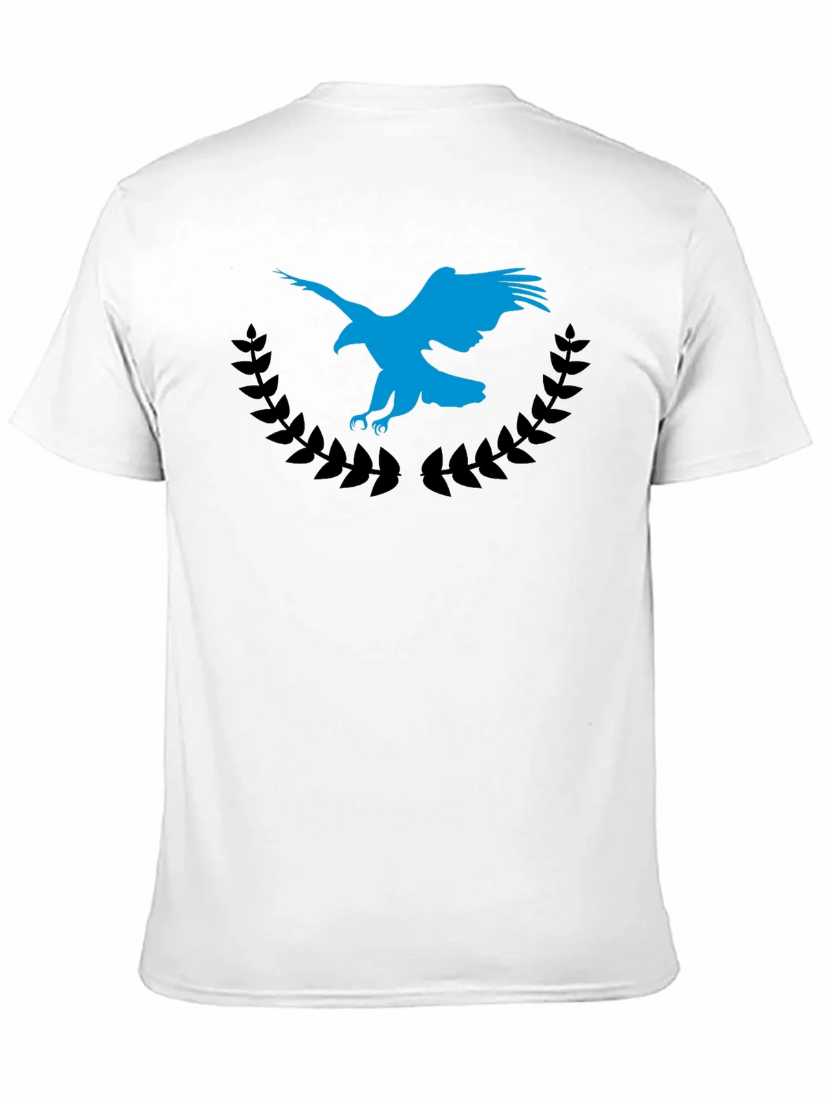 Eagle Crest Graphic Tee - Soft Black Cotton Blend product image 2