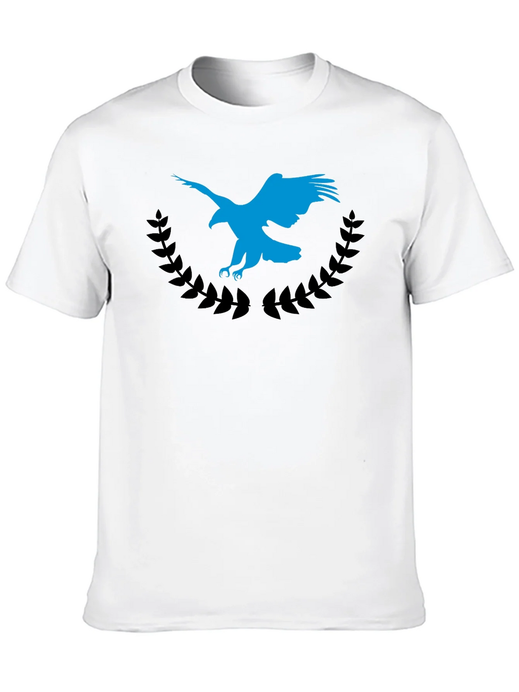 Eagle Crest Graphic Tee - Soft Black Cotton Blend product image 12