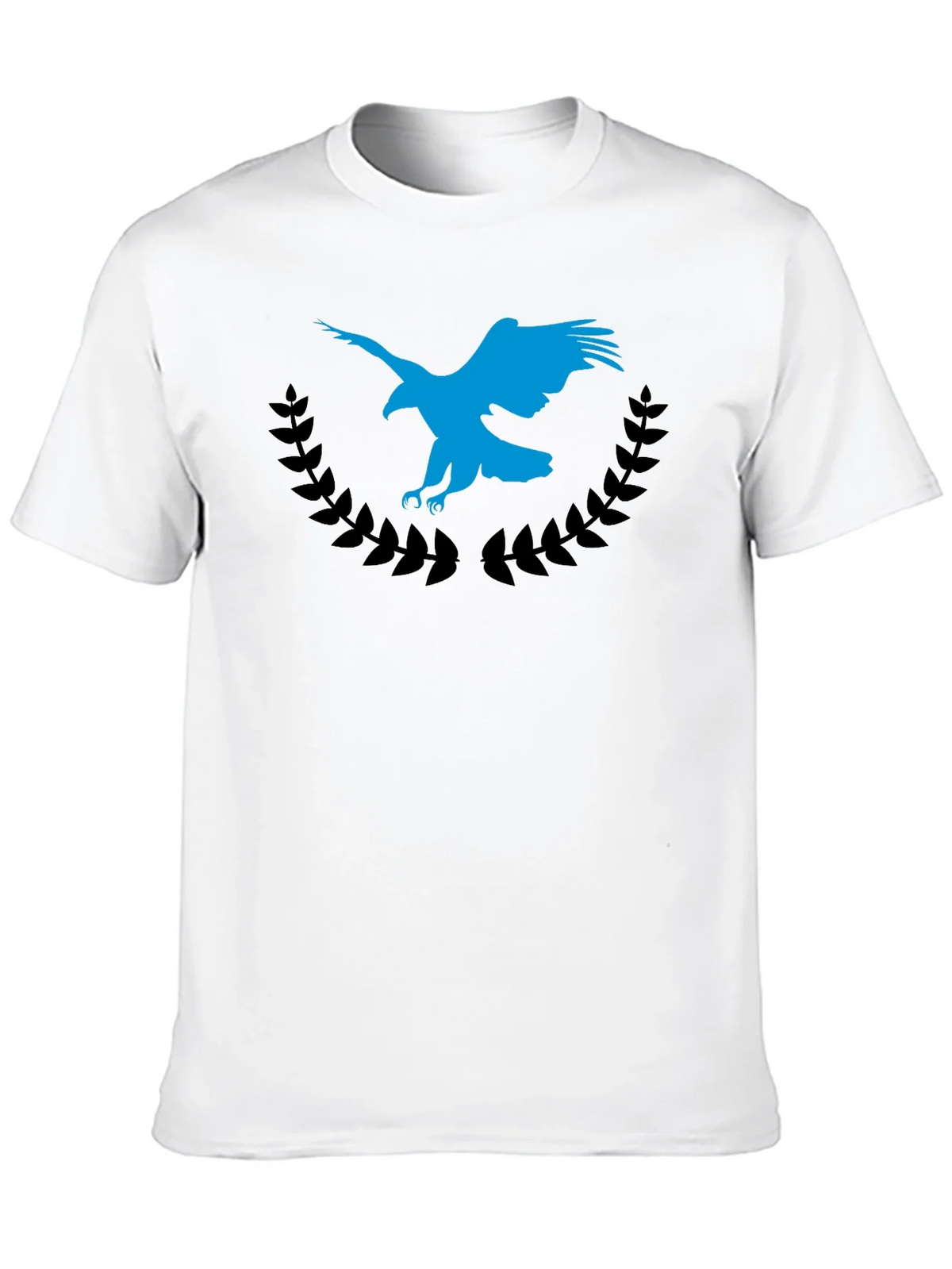 Eagle Crest Graphic Tee - Soft Black Cotton Blend product image 12