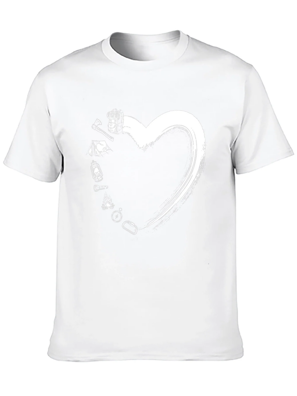 Camping Heart Graphic Tee product image 7