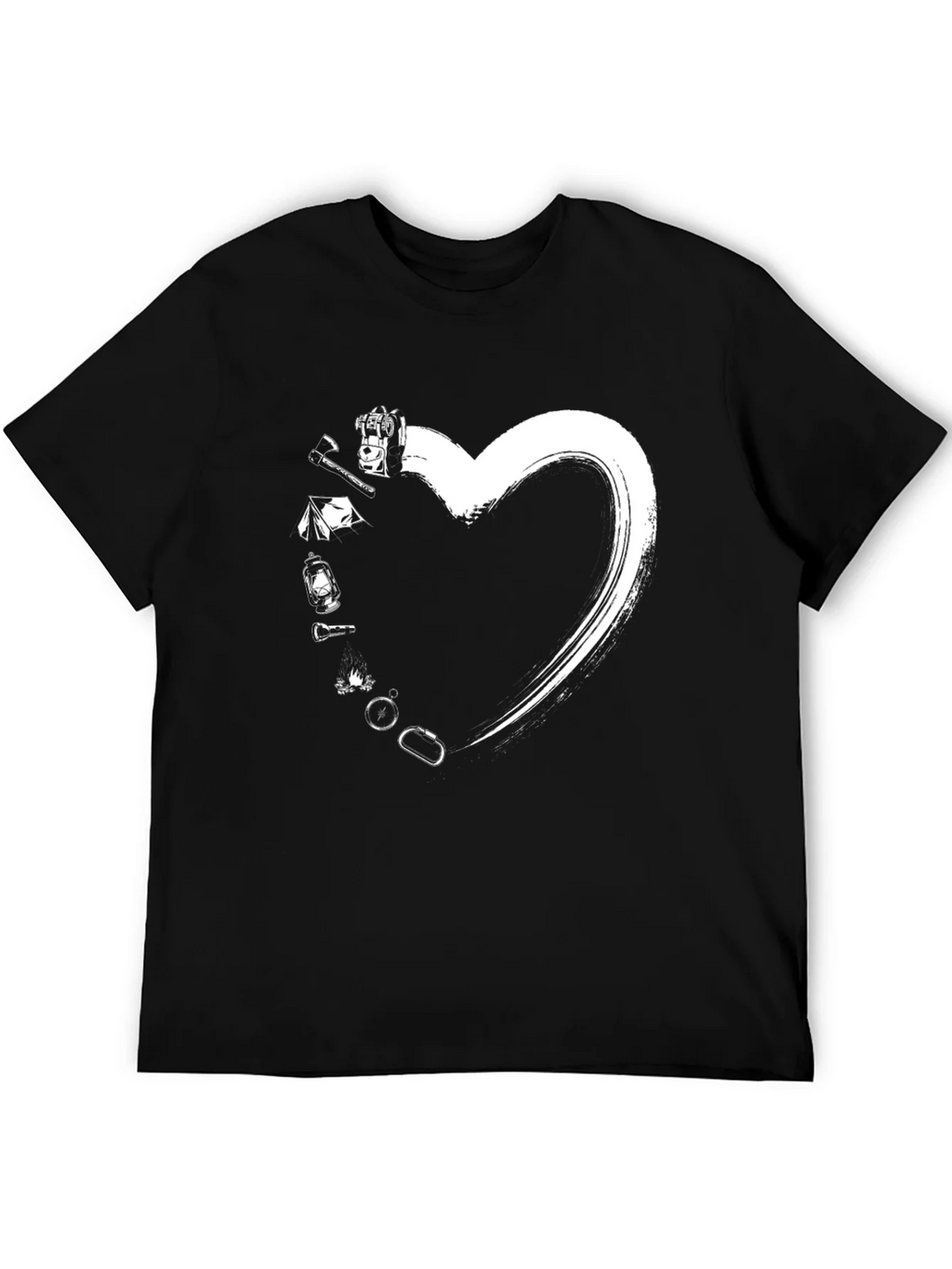 Camping Heart Graphic Tee product image 5
