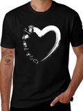 Camping Heart Graphic Tee product image 1