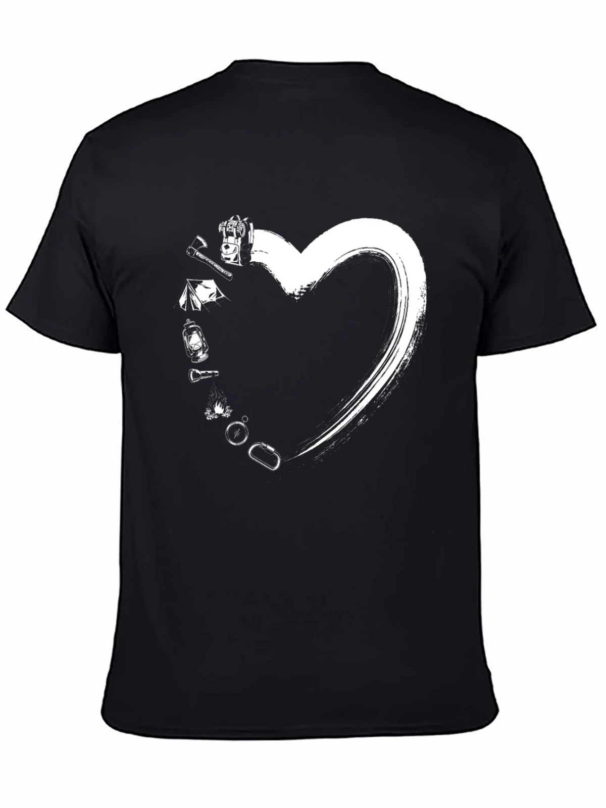 Camping Heart Graphic Tee product image 4