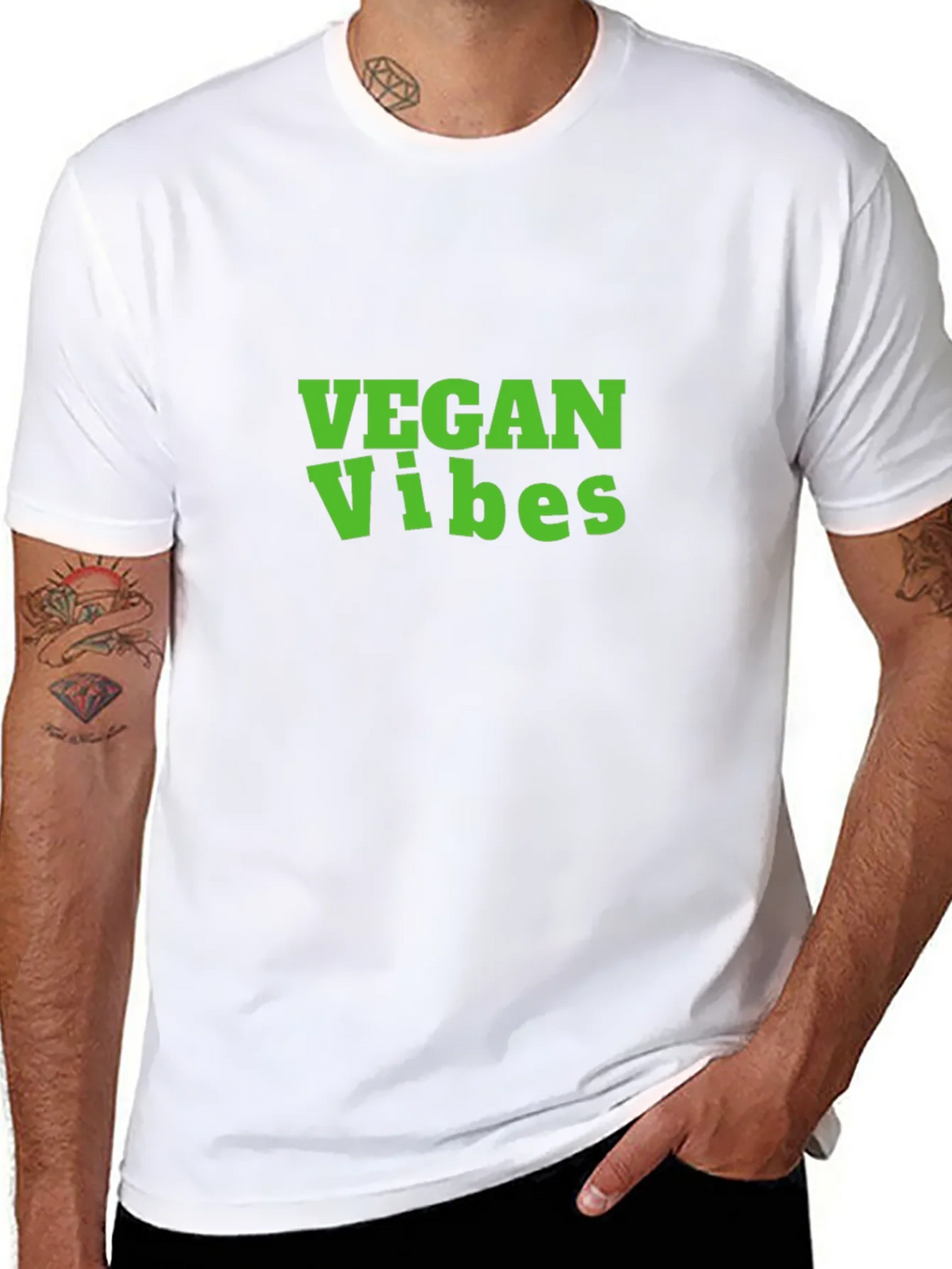 Vegan Vibes T-Shirt - Comfortable Everyday Wear product image 10