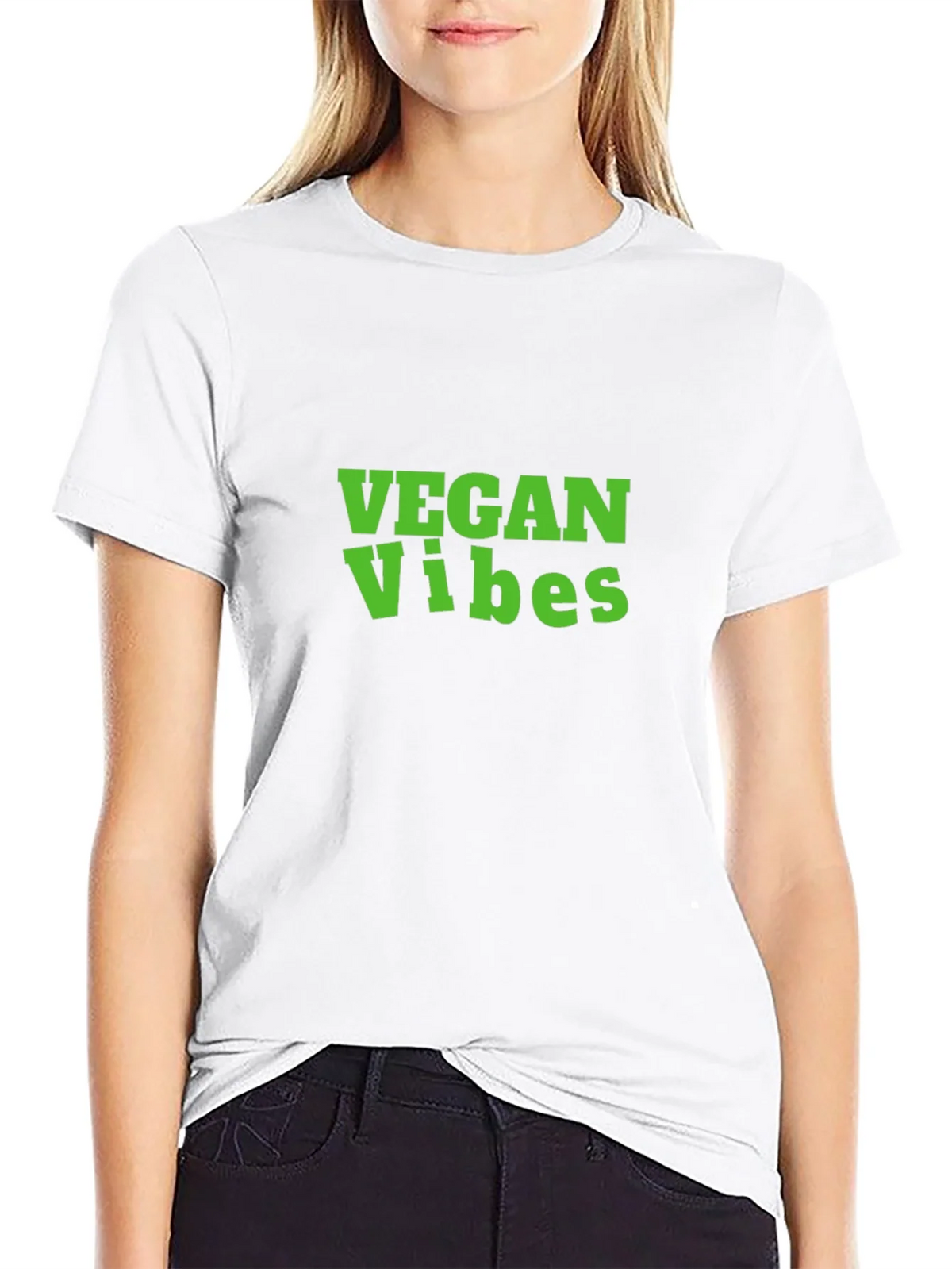 Vegan Vibes T-Shirt - Comfortable Everyday Wear product image 11