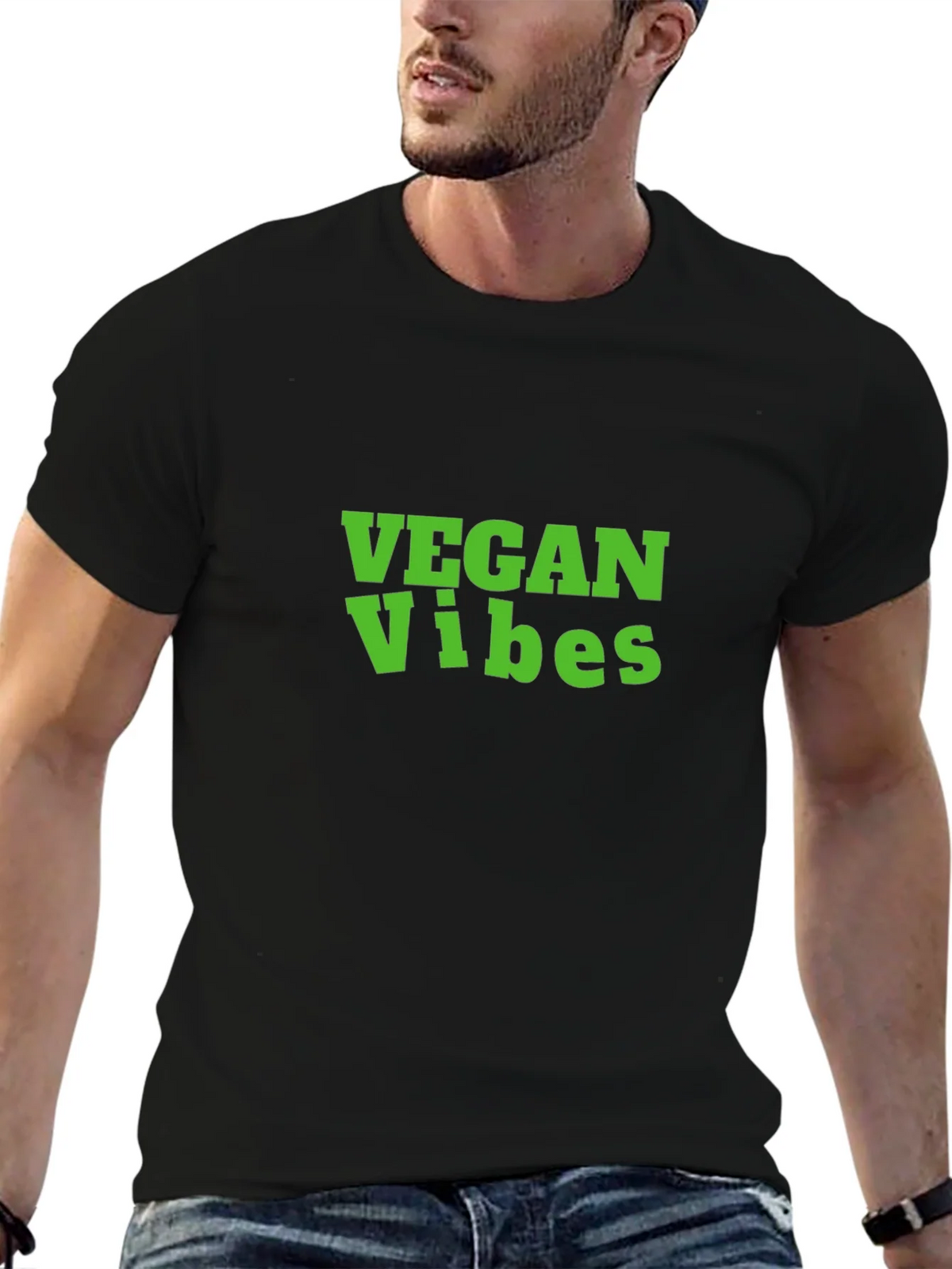 Vegan Vibes T-Shirt - Comfortable Everyday Wear product image 9