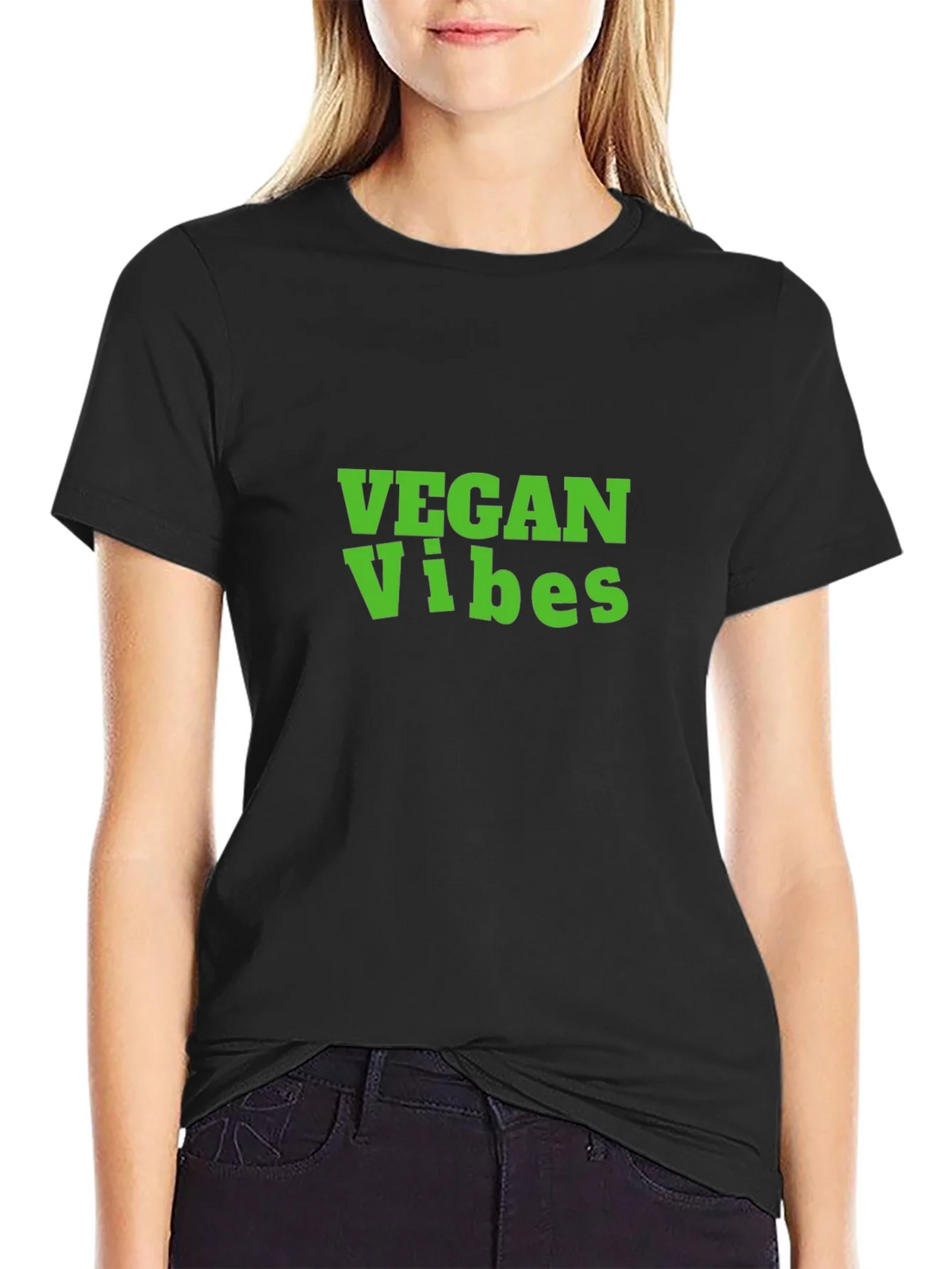 Vegan Vibes T-Shirt - Comfortable Everyday Wear product image 5