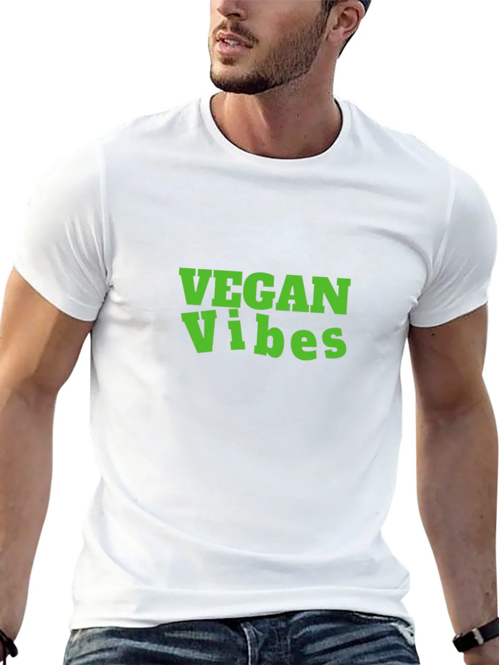 Vegan Vibes T-Shirt - Comfortable Everyday Wear product image 4