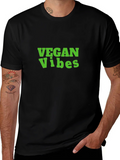 Vegan Vibes T-Shirt - Comfortable Everyday Wear product image 1
