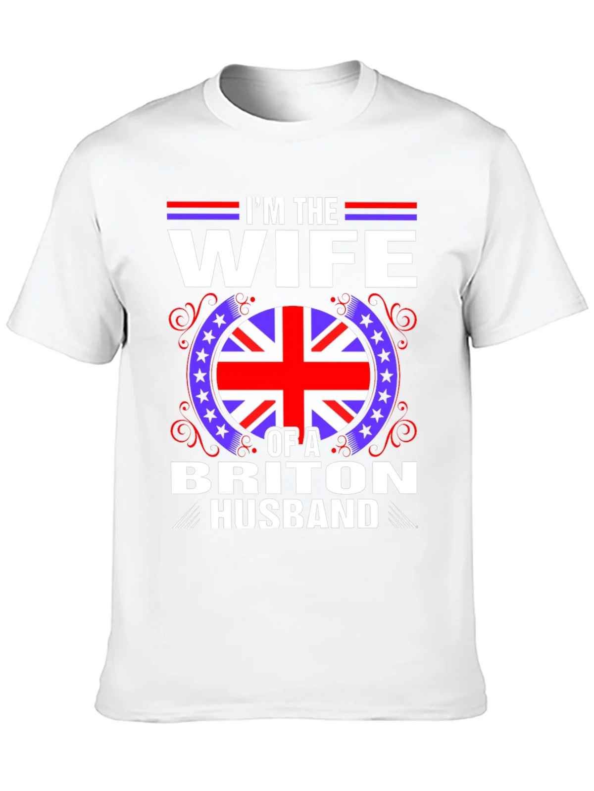 Wife of a Briton Husband T-Shirt product image 12