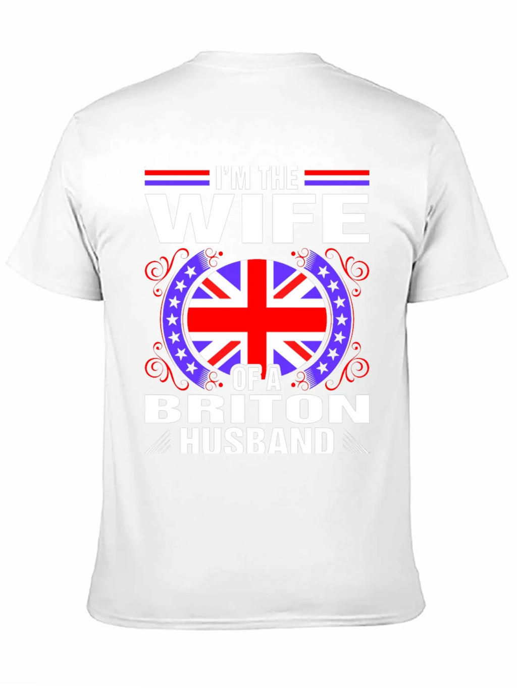 Wife of a Briton Husband T-Shirt product image 2