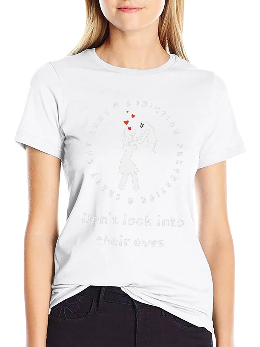Crazy Cat Lady T-Shirt - Addiction Prevention product image 11