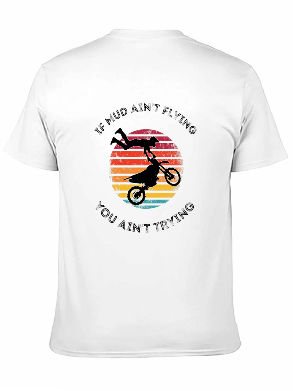 Mud Aint Flying T-Shirt - Motocross Style product image 2