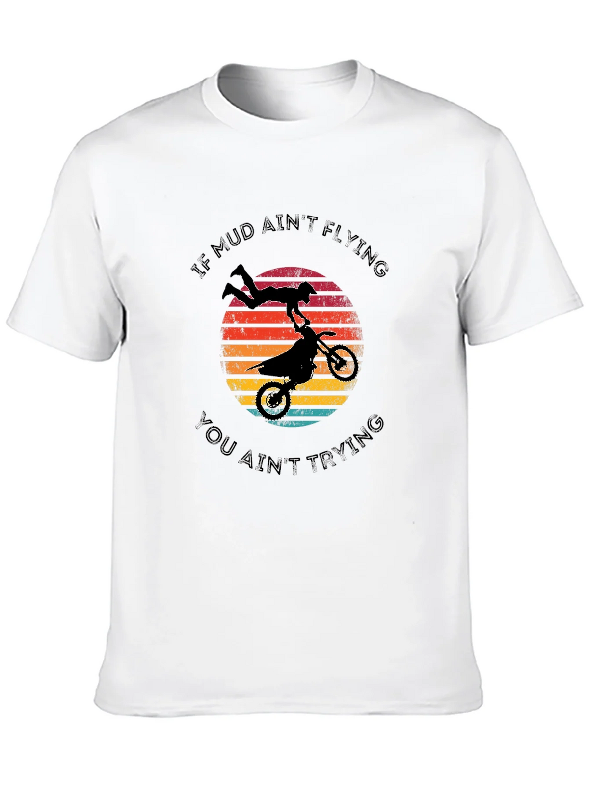 Mud Aint Flying T-Shirt - Motocross Style product image 12