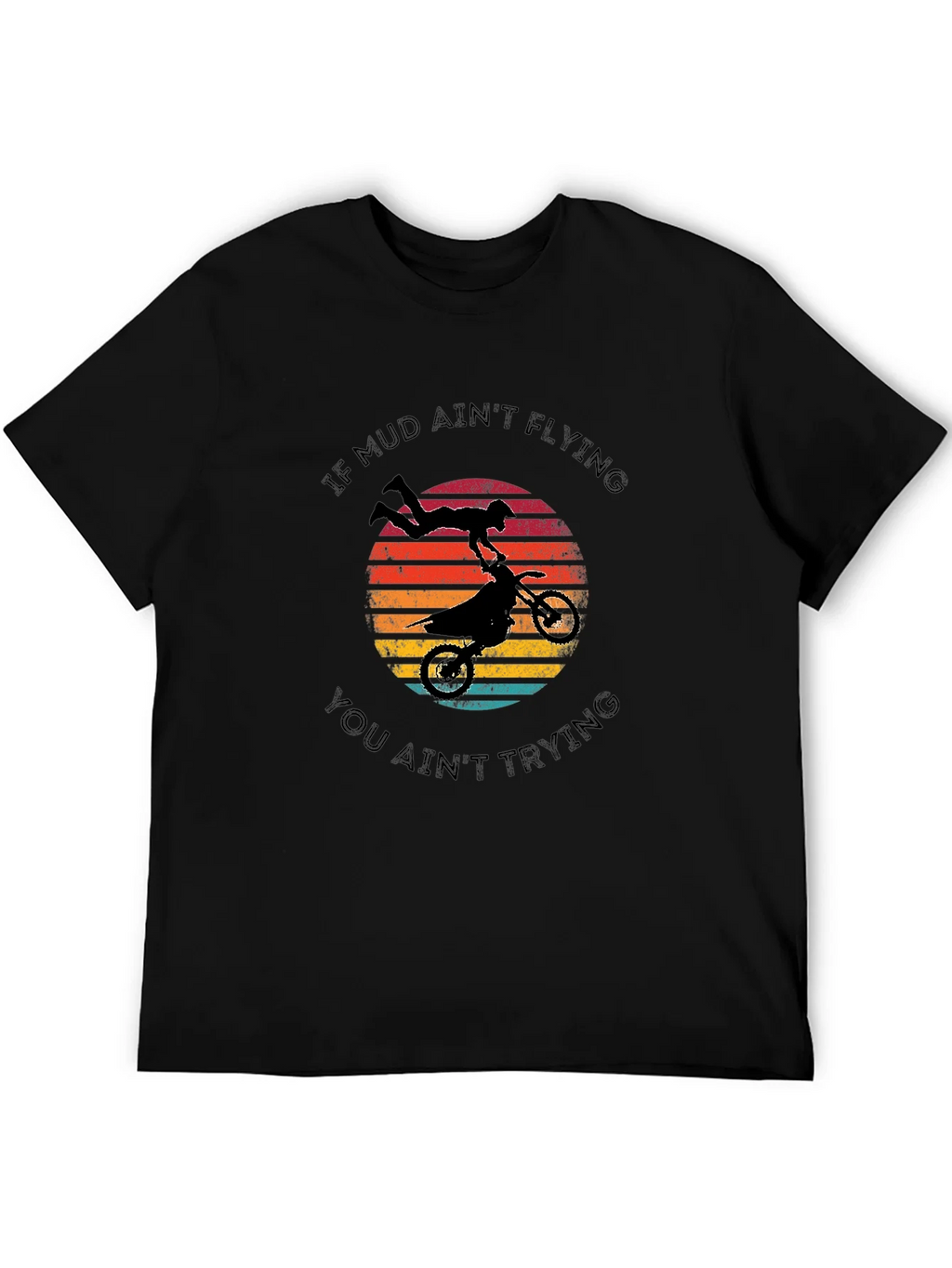 Mud Aint Flying T-Shirt - Motocross Style product image 8